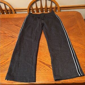Energie Charcoal Joggers with White Accents
